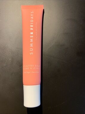 Summer Fridays Pink Lip Butter Balm - Pink Sugar new